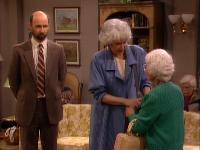 Click to watch 'Older and Wiser' (popup) The Golden Girls
